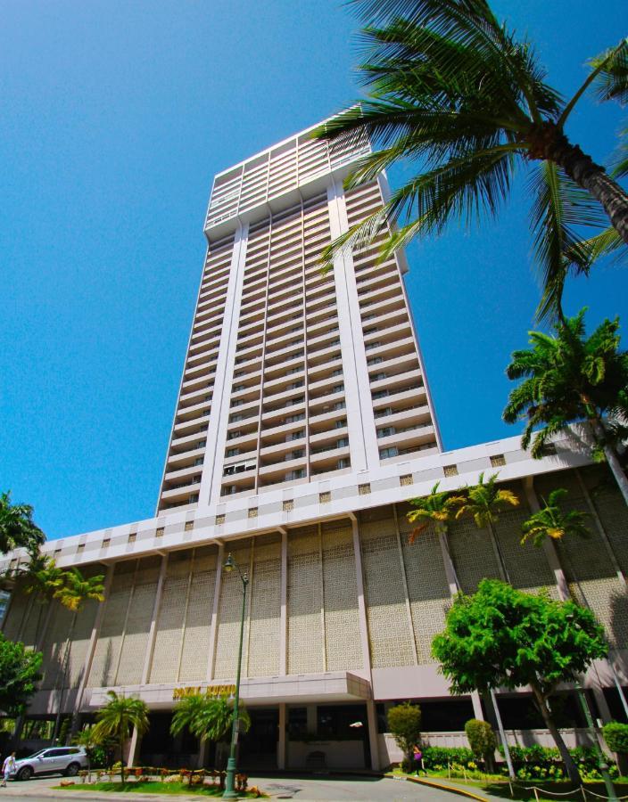 Royal Kuhio Resort ホノルル エクステリア 写真