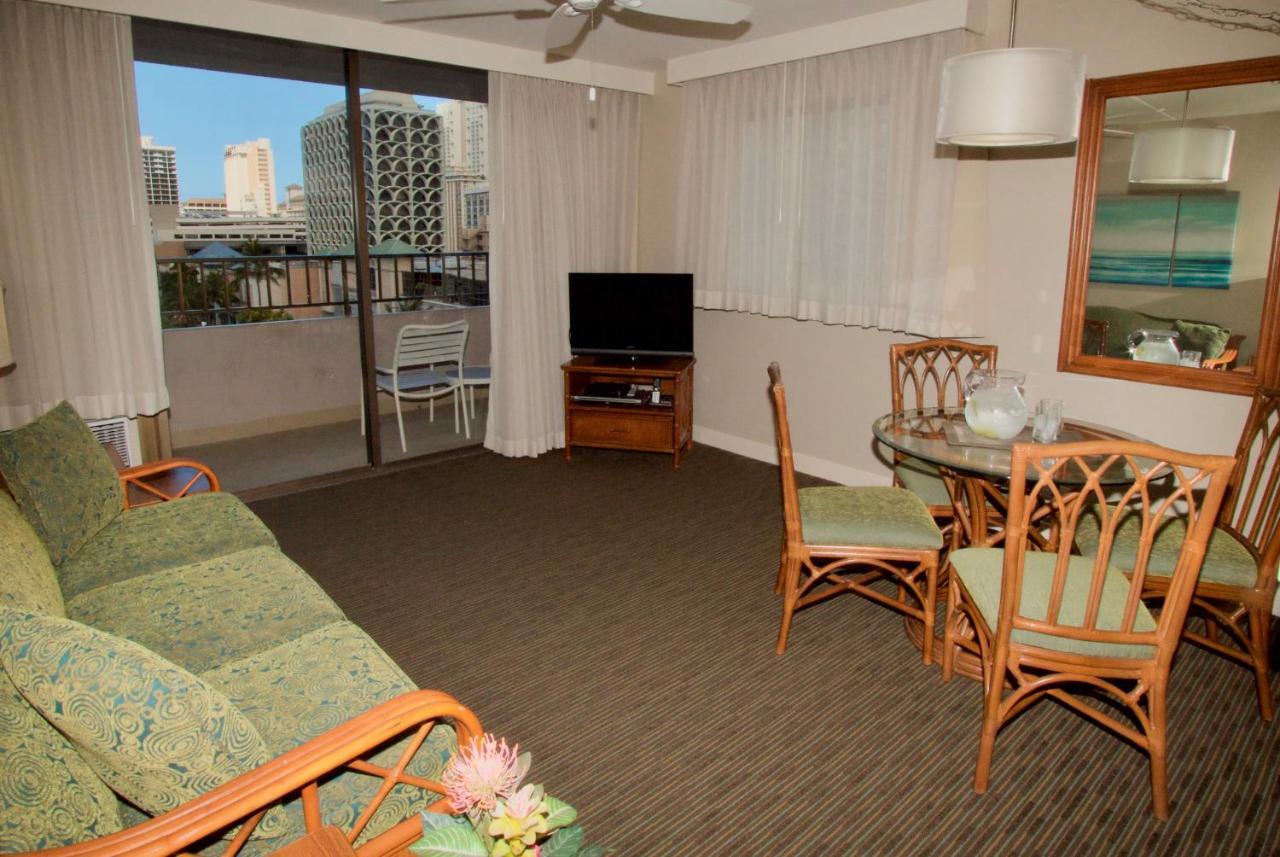 Royal Kuhio Resort ホノルル エクステリア 写真